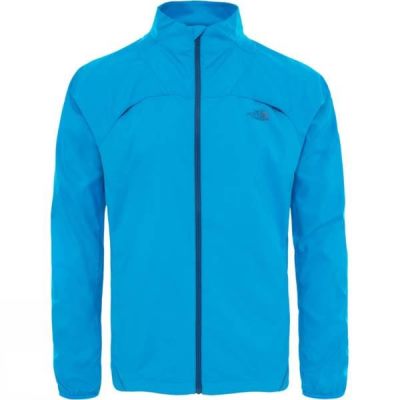 Chaquetas The North Face Rapido Hombre Azules - Chile LAQ012648